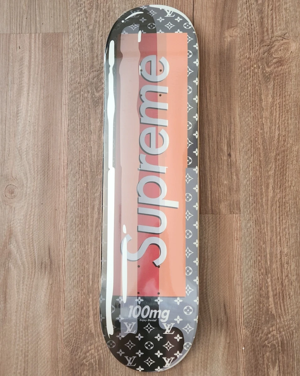 Louis Vuitton x Supreme, Skateboard Deck