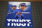 BUFFALO BILLS HC SEAN McDERMOTT SIGNED AUTOGRAPHED 11x14 PHOTO JSA  TRUST THE