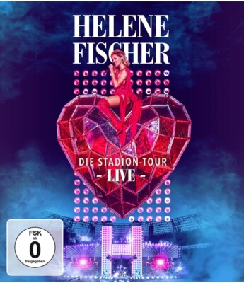 HELENE FISCHER - HELENE FISCHER (DIE STADION-TOUR LIVE) BLU-RAY