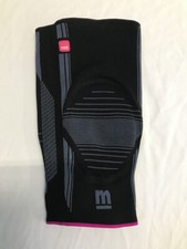 CEP Women's Ortho / Compression Knee Brace Size III / Medium Black W Pink Accent
