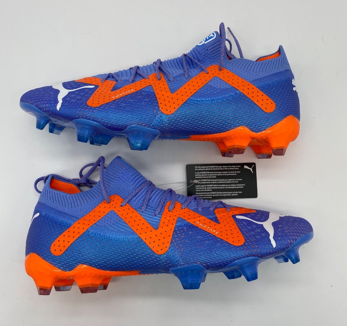ORIENS　22-23　XXL Puma Future Ultimate FG/AG Blue White Ultimate Orange 107165 01