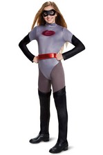 Brand New The Incredibles 2 Mrs. Incredible Elastigirl Classic Tween Costume