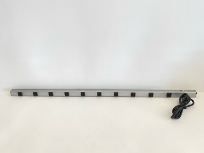 Power First FPI4810 Rackmount Power Distribution 10 Outlets125V 15A or 20A 48'' L