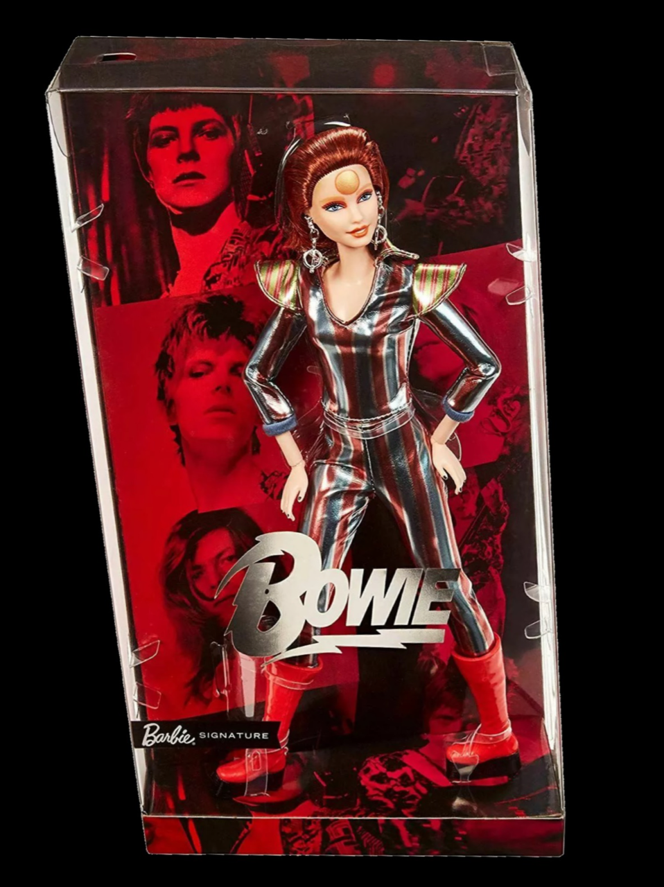 mattel david bowie doll