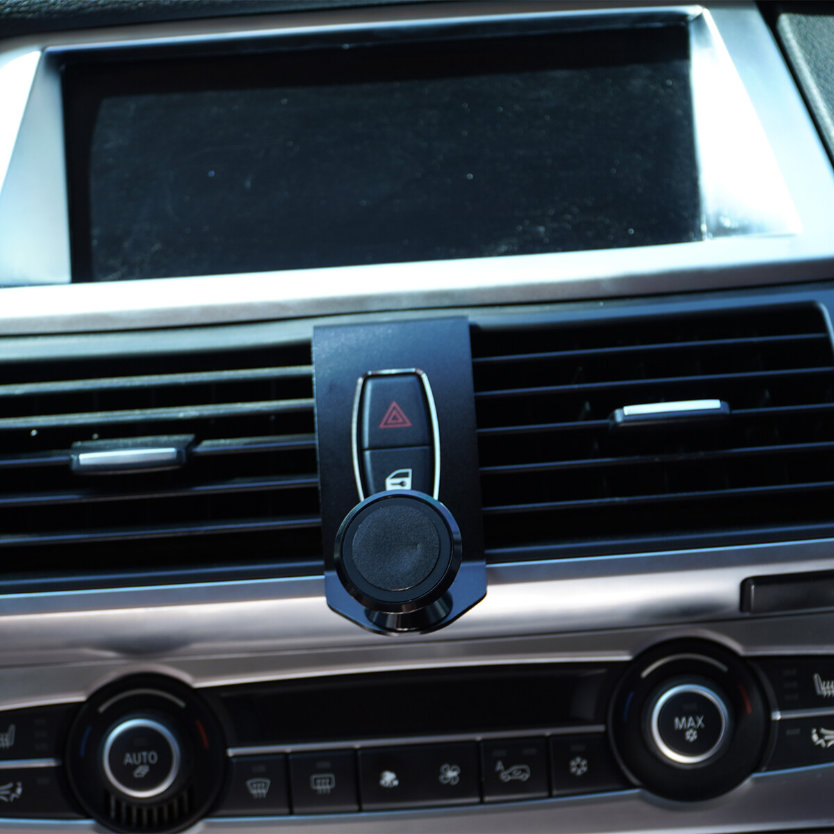 Black  Air Vent 360° Rotation Phone Holder for BMW X5 E70 X6 E71 E72 2008-13 US