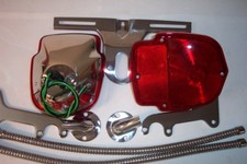 1953-56 Ford F100 Stainless Light Kit Right Left Pair . 1953-56 Ford F100 Stainless Light Kit Right Left Pair .