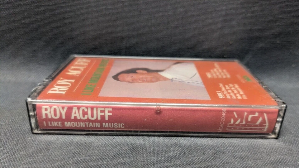 Roy Acuff I Like Mountain Music Cassette Tape 1989 MCA Special Products NEW - Image 3 of 3
