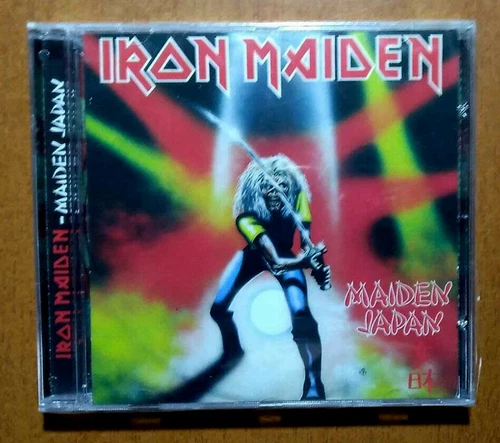 Iron Maiden – Maiden Japan 17 Tracks Brazil CD