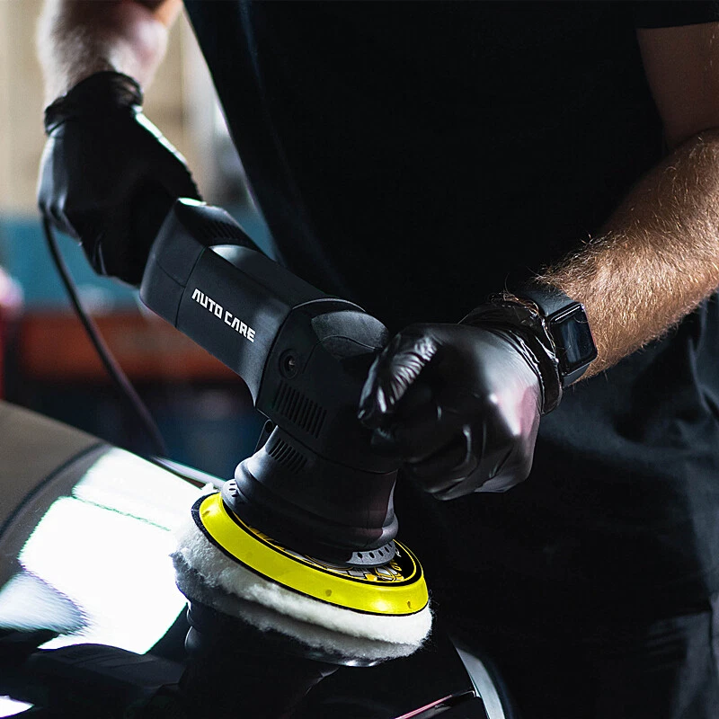 150mm Dual Action Orbital Polisher Car Buffer Sander Polishing Machine Pads Kit - image 2 of 4