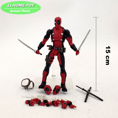 Anime Movie character Deadpool movable Action PVC Figure Statue Toy Gift
