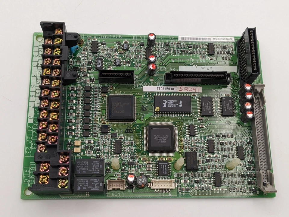 Magnetek YPLT31001-1G ETC615018-S12041 Drive Board Assembly for Yaskawa AC Drive - Image 4 of 4