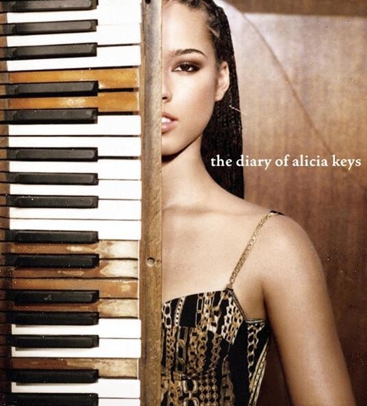 ALICIA KEYS - The diary of Alicia Keys (2024) 2 LP Vinyl