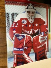Capitals Don Beaupre signed 8x10 W/COA