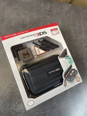 NEUF NEW pochette stylet officiel noir nintendo DS lite DSI 3DS