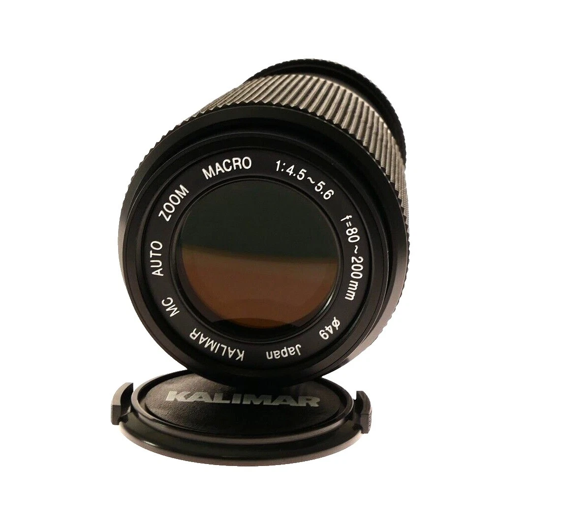 Minolta MD Manual Focus Camera Lenses