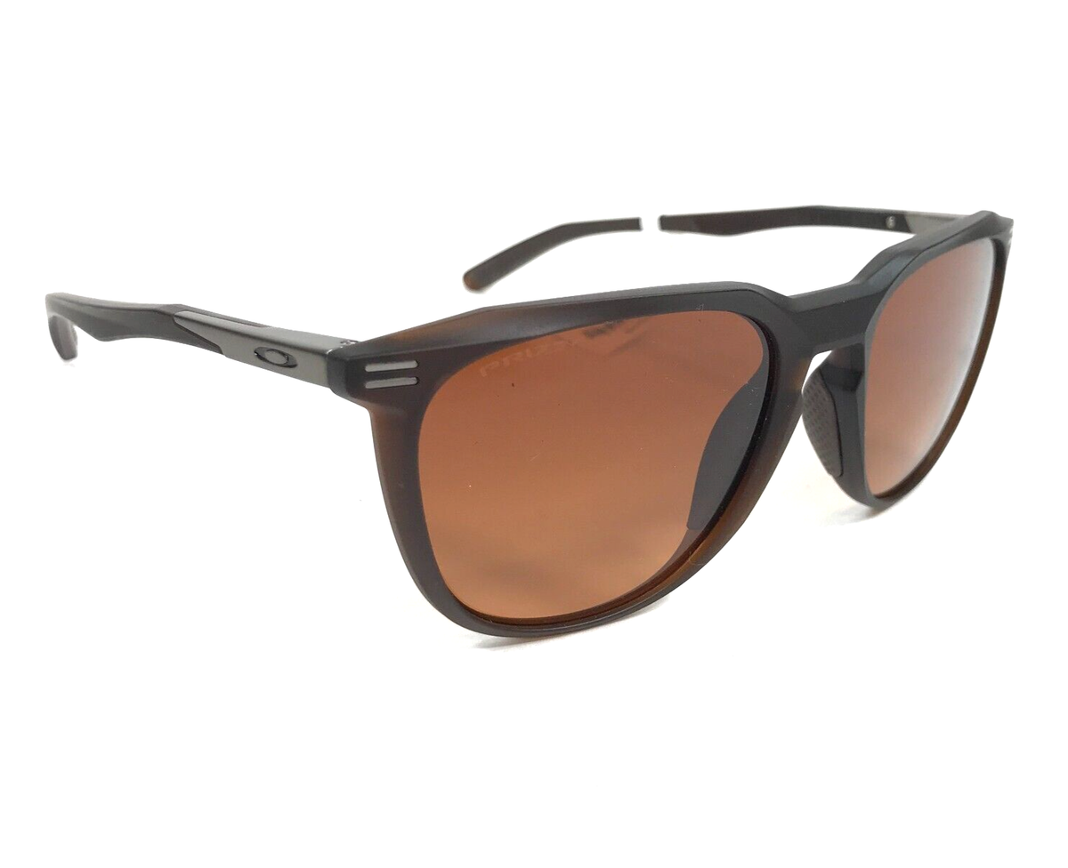 Oakley Sunglasses Thurso OO9286-0654 Matte Rootbeer Frames Prizm