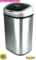 Kitchen Motion Sensor Trash Can Touchless Stainless Steel 21 Gallon Garbage Kitchen Motion Sensor Trash Can Touchless Stainless Steel 21 Gallon Garbage