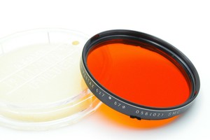 N-MINT-ASAHI-PENTAX-O56-ORANGE-FILTER-67mm-Bayonet-for-6x7-67-Lenses-from-JAPAN