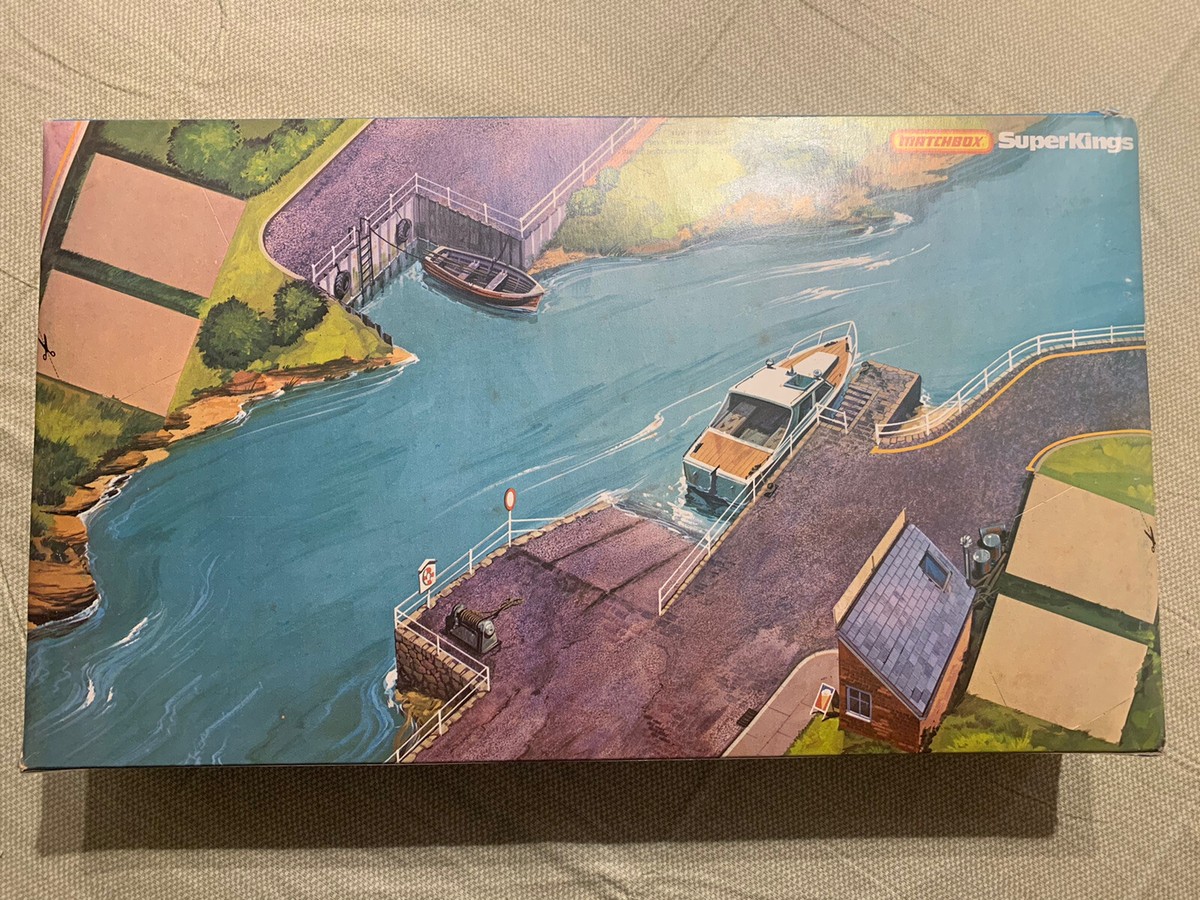 Matchbox SuperKings K-44 Bridge Layer in Original Box - Very
