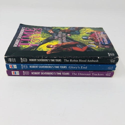 TIME TOURS Books 1,2 & 4 Robert Silverberg HarperCollins 90's PB 1st Print - Picture 9 of 18