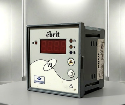 HPL EBRIT Digital Panel Meter 3 Phase Voltage Indicator V31 80-300V AC DC