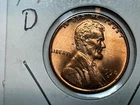 1950 D Lincoln Wheat Cent BU #3