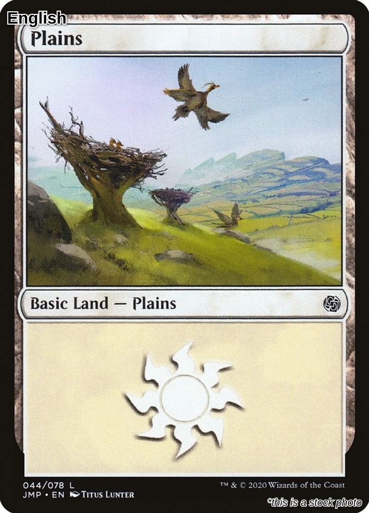 MTG Plains (044) [JMP - 44] LP