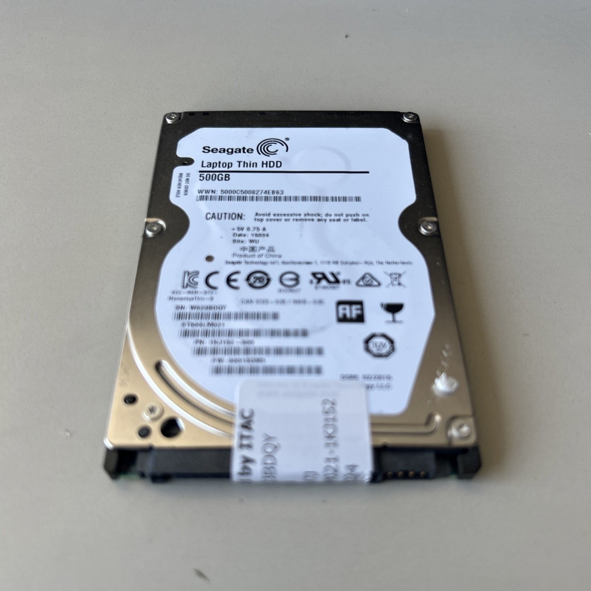 Seagate Thin HDD ST500LM021 500 GB 2.5