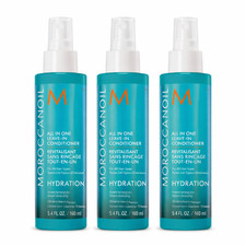 Moroccanoil All In One Leave-In Conditioner Pack of 3, 160ml / 5.4oz