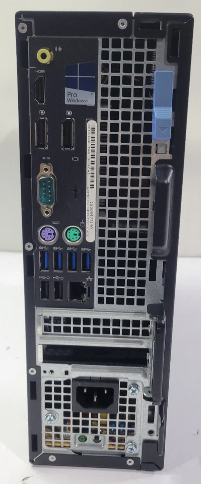 Dell Optiplex 7040 SFF Desktop PC 3.40GHz Core i7-6700 16GB RAM No HDD - Image 3 of 4
