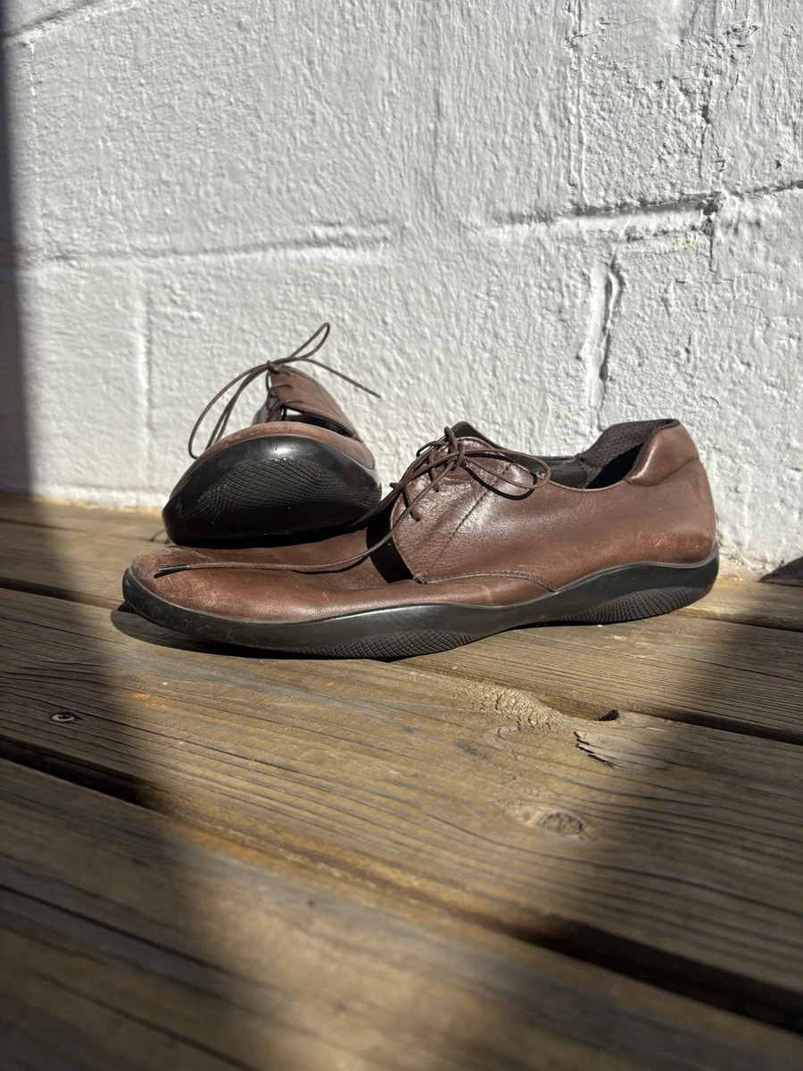 PRADA Brown Casual Shoes for Men for sale | eBay