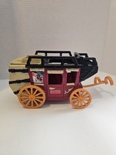 Vintage Fisher Price Great Adventures Cannonball Coach Only 1997 Vtg Toy
