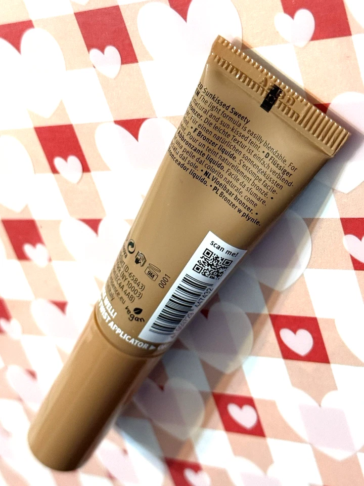 Essence Baby Got Bronze 20 SUNKISSED SWEETY Liquid Bronzer Easy To Apply Vegan - Image 3 of 4