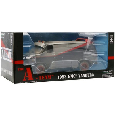 Greenlight Hollywood The A-Team GMC Vandura Van Maßstab 1:24 Druckgussmodell