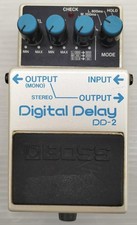 Boss effector DD-2 Used