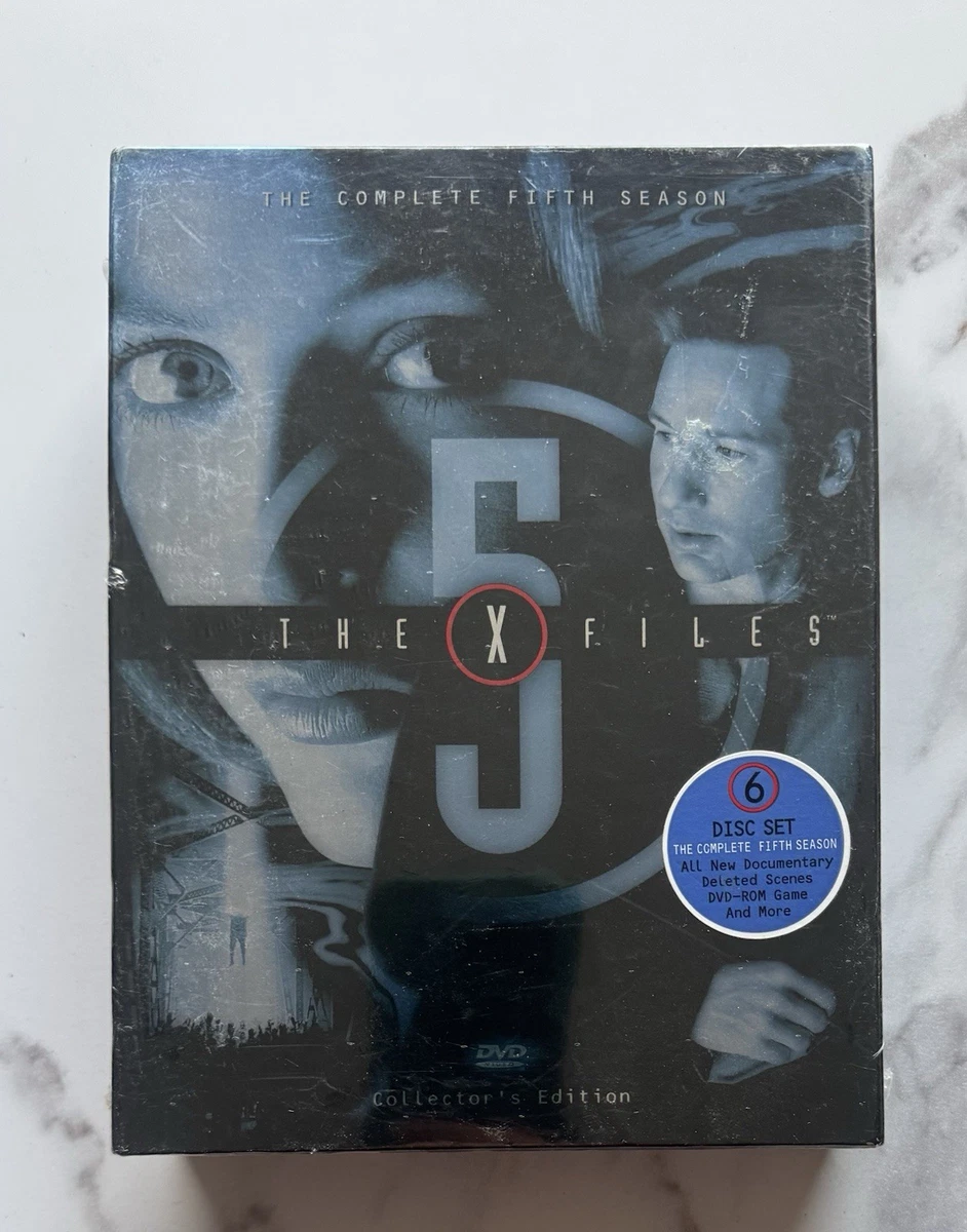 The X-Files Collector's Edition DVDs for sale | eBay