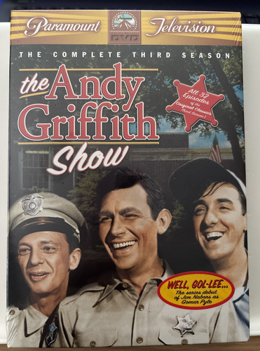 The Andy Griffith Show: Complete Third Season ~ DVD 5-Disc Set (BN)