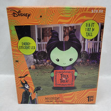 Disney MALEFICENT 3.5' Halloween Airblown Inflatable - Gemmy - Sleeping Beauty
