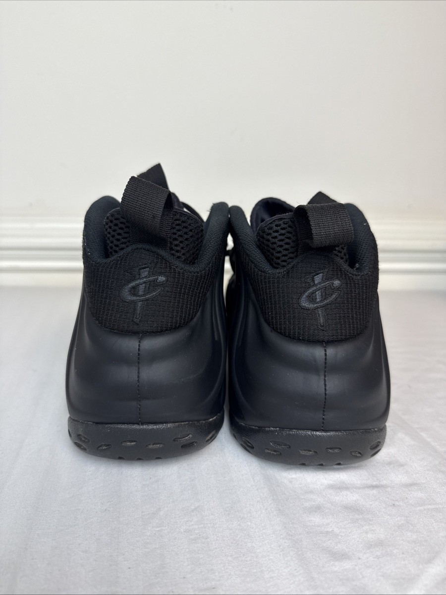 Nike Air Foamposite One Black Anthracite Grey 2007 Sneakers 314996