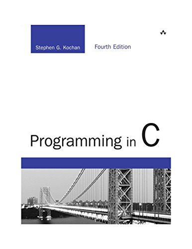 Programming in C (Developer's Library), Kochan, Stephen - 第 1/2 張圖片