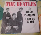 The Beatles - Please Please Me /From Me To You 7" Single Picture Sleeve VJ 581