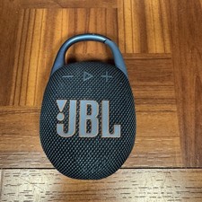 Gently Used JBL Clip 5 Portable Bluetooth Speaker