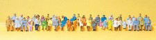 Preiser H0 14416 Sitzende Personen. 48 Figuren