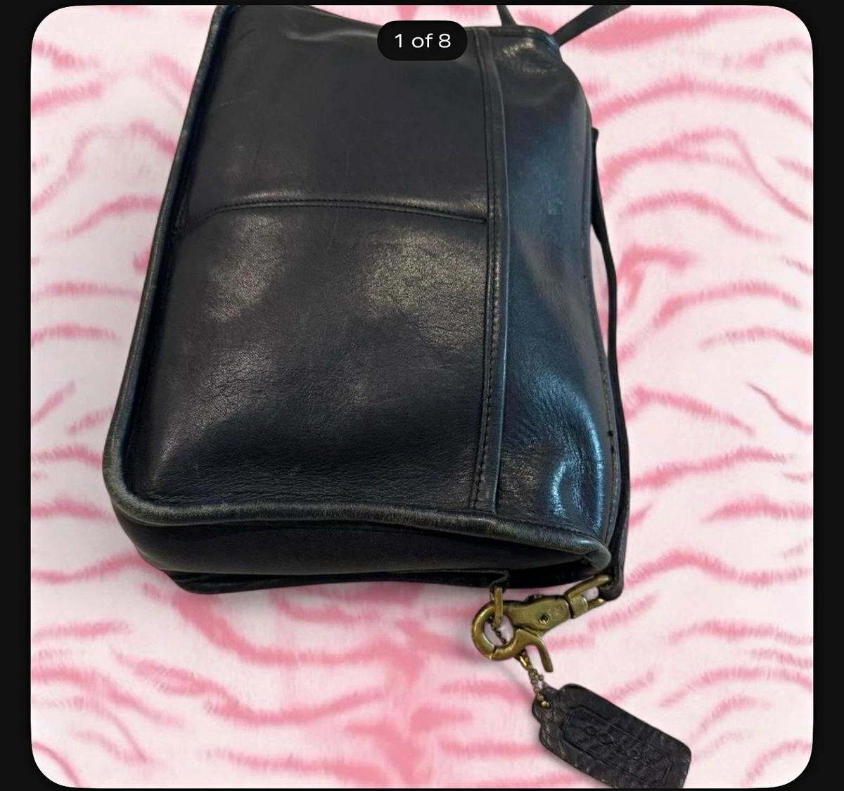 Coach Shoulder Bags with Outer Pockets for Women for sale - eBay