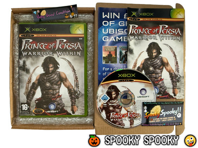Prince of Persia Warrior Within XBOX - UK PAL sehr guter Zustand CIB mit Reg - Tracked
