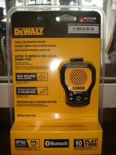 DEWALT Wearable Portable Speaker DXMA1901158