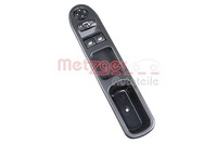 Metzger Autoteile Schalter Fensterheber 0916932 Manuell Abklappbar FüR Peugeot