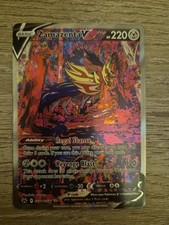 Pok�mon TCG Zamazenta v GG54/GG70 Alternate Art Crown Zenith NM Condition