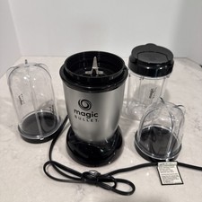Magic Bullet MBR-1101 18oz Single Speed Silve...