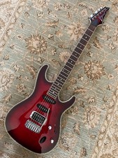 Ibanez SA 360 QM TRB electric guitar nice condition